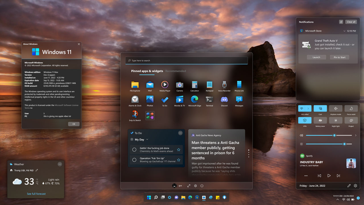 Windows 11 đã cập nhật driver GPU nhưng chưa chắc là bản mới nhất