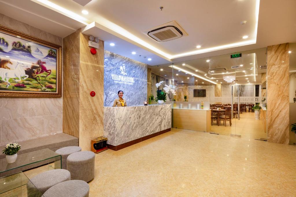 The Swan Nha Trang, Hồ bơi rooftop + phòng tắm kính + dịch vụ 5 sao = The Swan Nha Trang quá đáng tiền