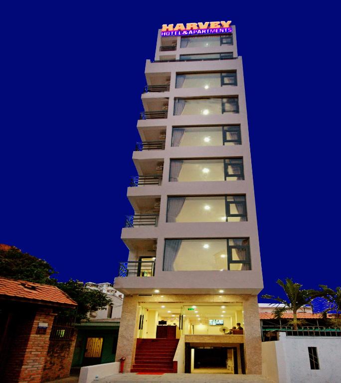 Chọn Harvey Hotel & Apartments Nha Trang để tận hưởng kỳ nghỉ thuận tiện, dễ dàng di chuyển