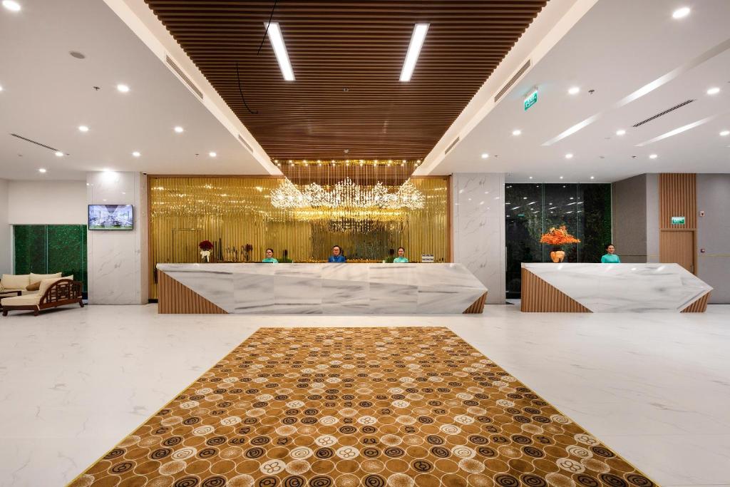 Virgo Hotel Nha Trang là lựa chọn lý tưởng cho kỳ nghỉ sang trọng giữa trung tâm thành phố biển Nha Trang