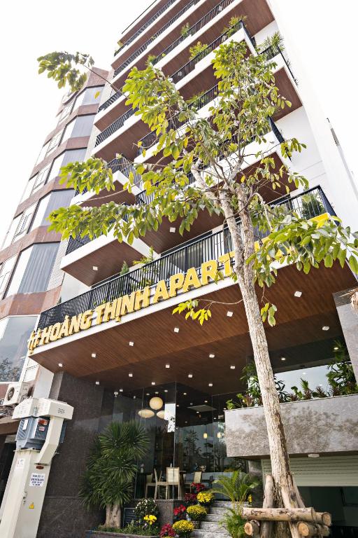 Hoàng Thịnh Hotel & Apartment Đà Nẵng, khách sạn giá rẻ, vị trí trung tâm, dịch vụ chu đáo