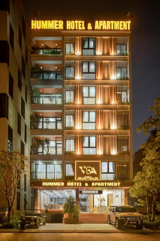 Hummer Hotel & Apartment, khách sạn nghỉ dưỡng giá rẻ ngay trung tâm thành phố biển Đà Nẵng