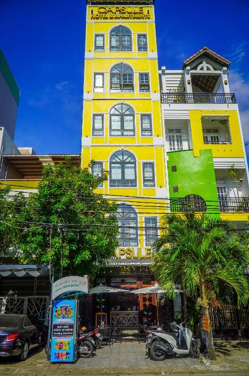 AncyrA Capsule Hotel Đà Nẵng, khách sạn nổi bật gần Ngũ Hành Sơn và Bảo tàng Chăm
