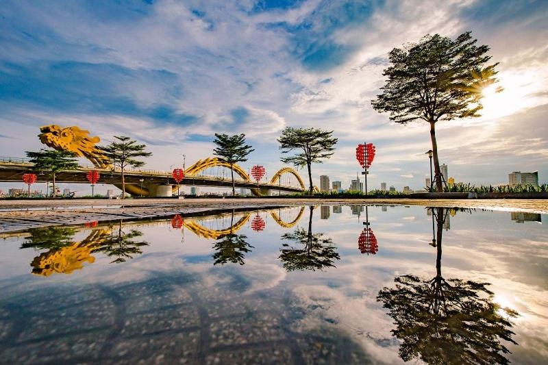 Golden House Hotel Đà Nẵng, khách sạn nổi bật gần Ngũ Hành Sơn và Bảo tàng Chăm
