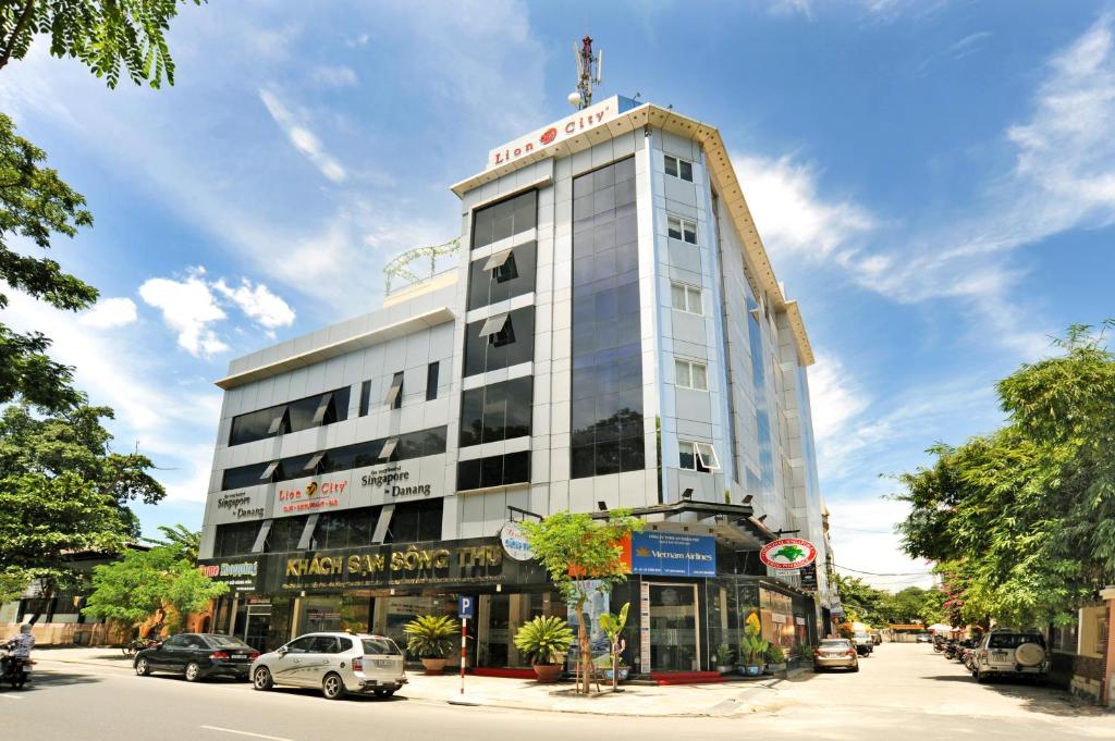 Song Thu Hotel Đà Nẵng, khách sạn giá rẻ với phòng nghỉ thoáng mát và sạch sẽ