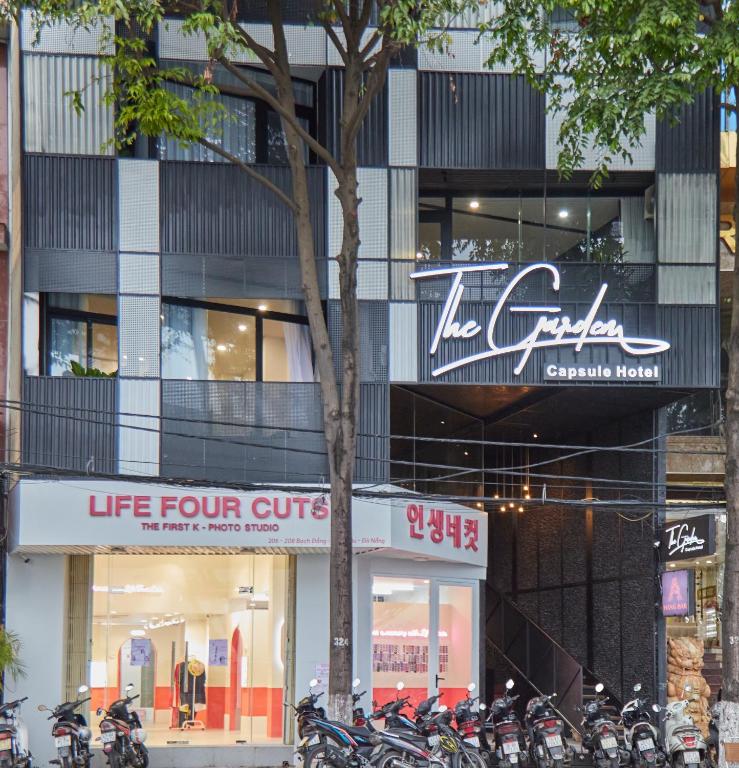 The Garden Capsule Hotel, lựa chọn hoàn hảo cho hành trình du lịch Đà Nẵng tự túc tiết kiệm