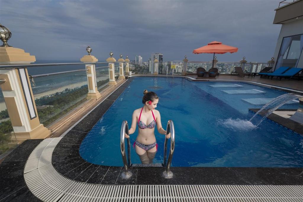 7 Seven Sea Hotel, khách sạn sang trọng với không gian thoáng mát và yên bình