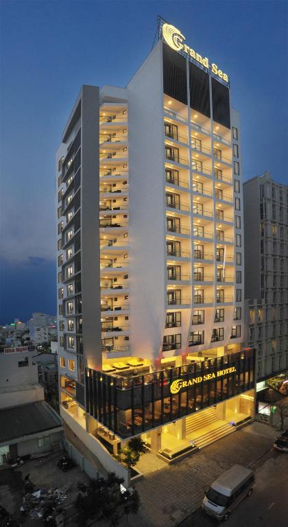 Grand Sea Hotel Danang, khách sạn cao cấp với vị trí thuận tiện cho du lịch và công tác