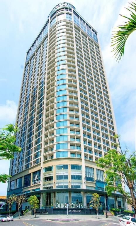 Luxury Apartment opposite My Khe Beach, căn hộ boutique cao cấp tại trung tâm thành phố biển