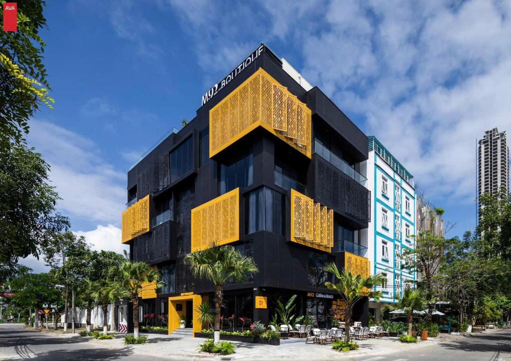 M92 Boutique Da Nang Beach Hotel, khách sạn cao cấp mang đến kỳ nghỉ đáng nhớ