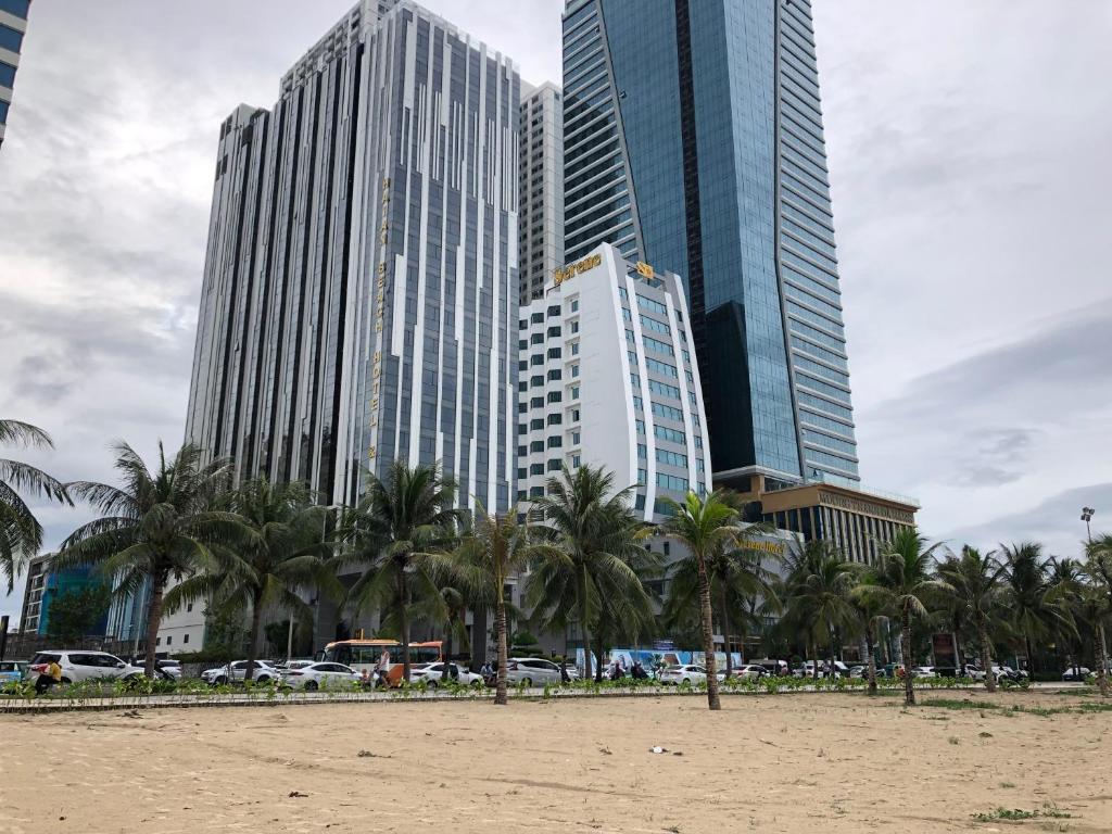 Muong Thanh Apartment Ocean, căn hộ nghỉ dưỡng sang trọng với view biển Mỹ Khê tuyệt đẹp
