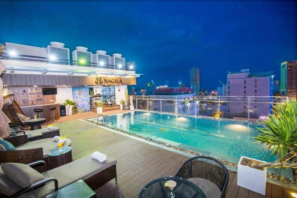 Nagila Boutique Hotel Đà Nẵng, khách sạn boutique 4 sao đầy phong cách gần biển Mỹ Khê