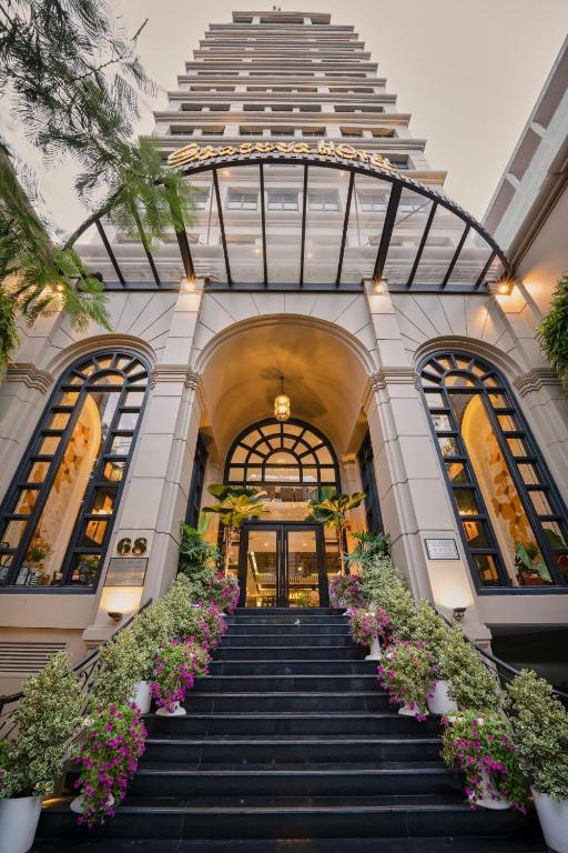 Sanouva Hotel Đà Nẵng, khách sạn boutique với phong cách hiện đại và tinh tế
