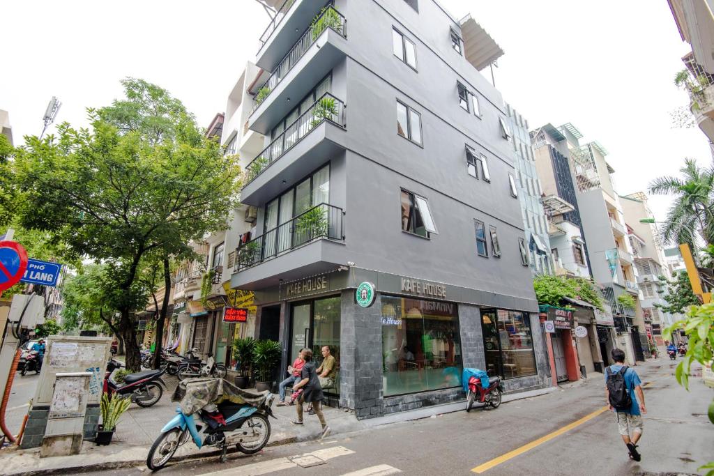 22HOUSING 48 Phan Kế Bính Hà Nội, căn hộ ấm cúng gần Bảo tàng Dân tộc học và Vincom