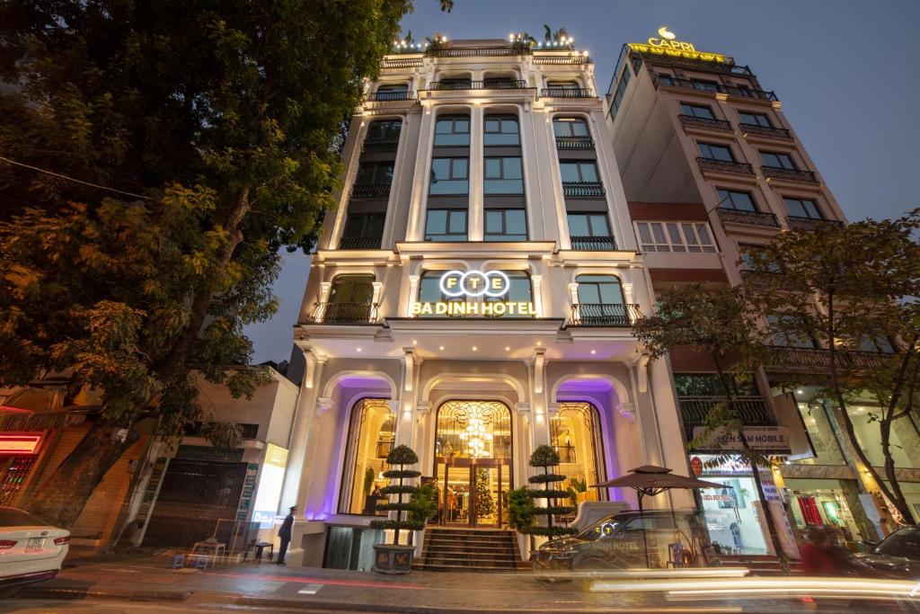 FTE Ba Đình Hotel, khách sạn nổi bật ngay trung tâm Ba Đình