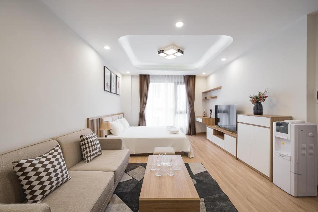 Happii Homestay Hà Nội, homestay sang trọng với không gian hiện đại và thoải mái