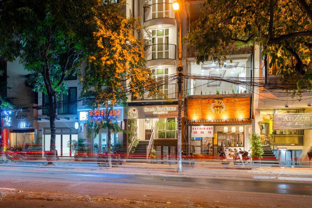 Dom's Residence, căn hộ sang trọng Hà Nội với không gian rộng rãi và hiện đại