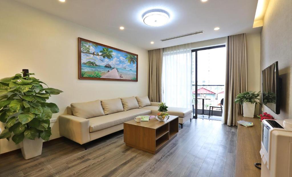 BEU Home Tây Hồ Hà Nội, căn hộ dịch vụ tiện nghi gần Đền Quán Thánh và Lăng Chủ Tịch Hồ Chí Minh