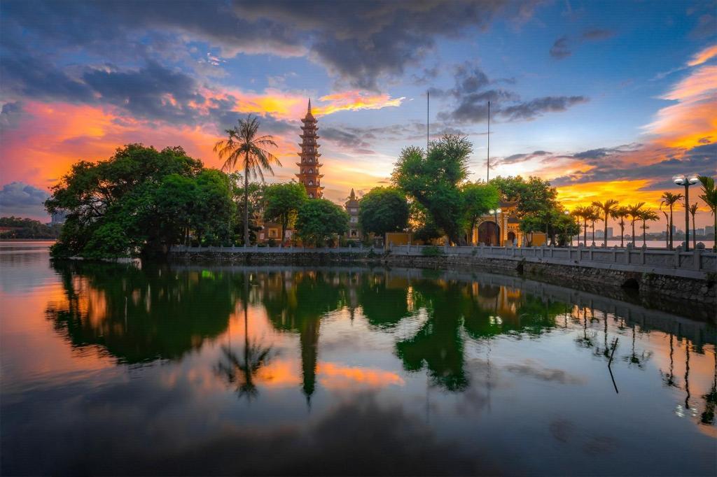 LUCK APART 9 Hà Nội, căn hộ dịch vụ tiện nghi cho gia đình gần Lăng Chủ Tịch Hồ Chí Minh