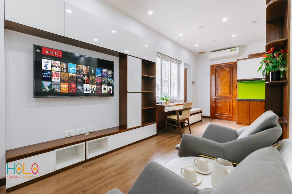 HoLo Central Hanoi Serviced Apartment, Homestay Hà Nội Tiện Nghi Giá Rẻ