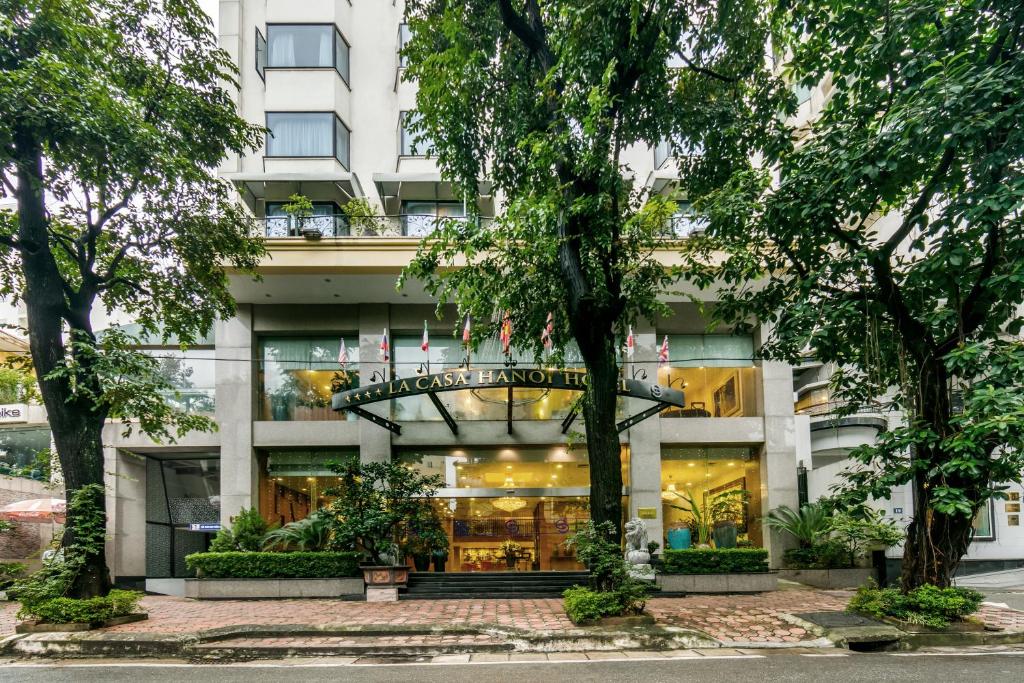 La Casa Hanoi Hotel, trải nghiệm nghỉ dưỡng tinh tế giữa lòng thủ đô