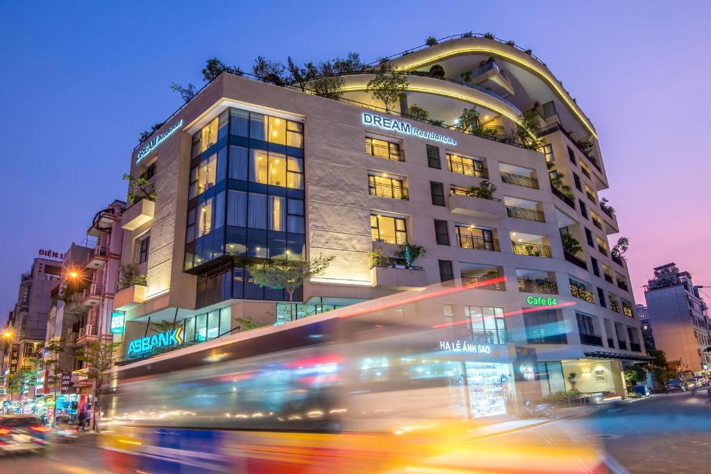 Dream Hotel and Apartment, Khách Sạn Sang Nhất, Không Gian Hiện Đại Và Tinh Tế Cho Doanh Nhân