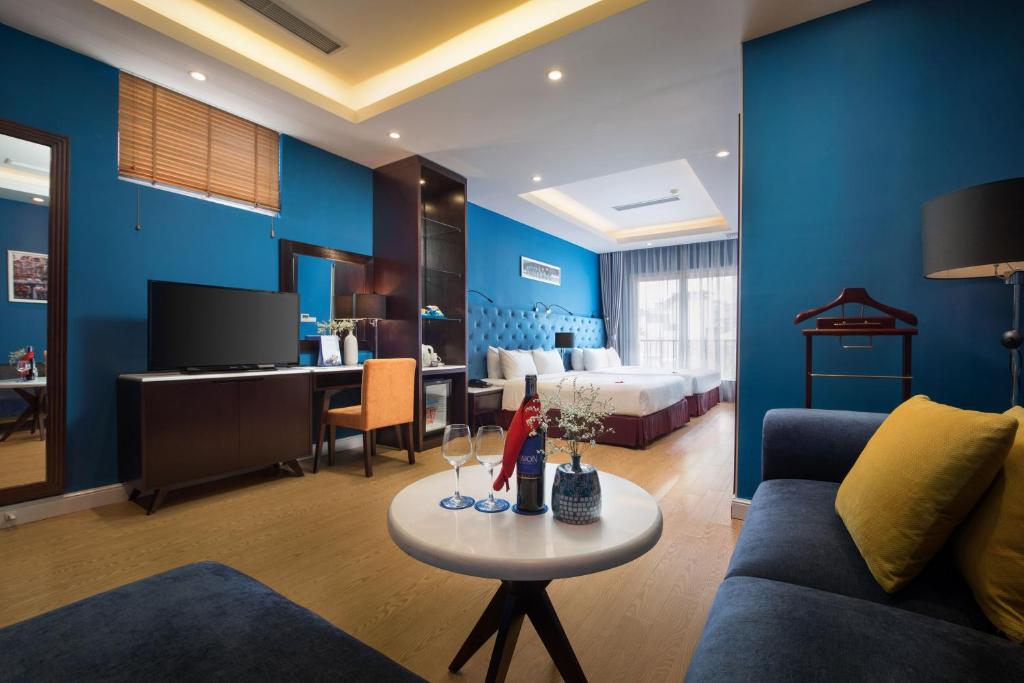 Brilliant Hotel Hà Nội – Thiên Đường Rosé Free Flow, Bồn Tắm Kim Cương Chỉ Cách Hồ Gươm Vài Bước