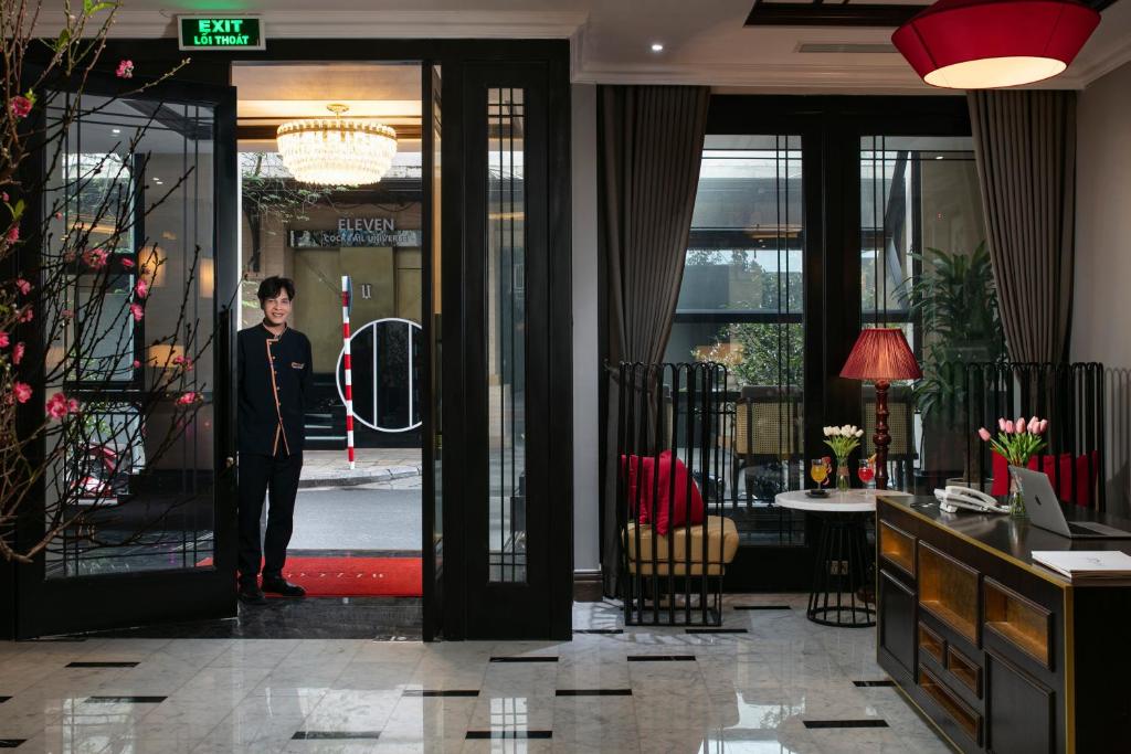 Khám Phá Hanoi Lion Boutique Hà Nội: Gym Technogym Sang Trọng + Sauna Riêng Giữa Lòng Phố Cổ