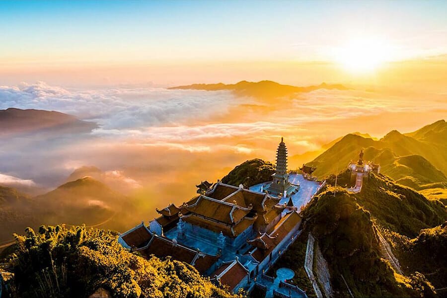 Tour Hà Nội - Hạ Long - Ninh Bình - Sapa Fansipan Tết Dương Lịch 5N4Đ, Từ Sài Gòn Khám Phá Di Sản Mây Núi Hùng Vĩ Đầu Năm