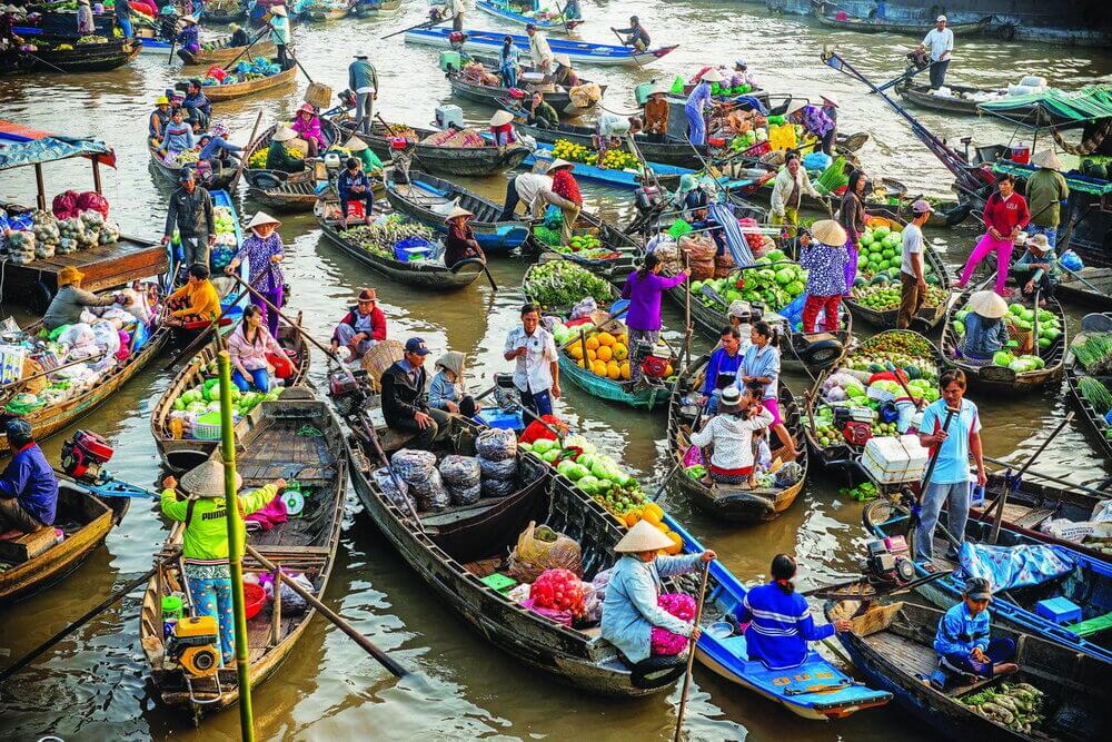 Tour Tết Nguyên Đán Đảo Ngọc, Cần Thơ - Sóc Trăng - Côn Đảo Thiêng - Tây Ninh Cầu An Về Sài Gòn