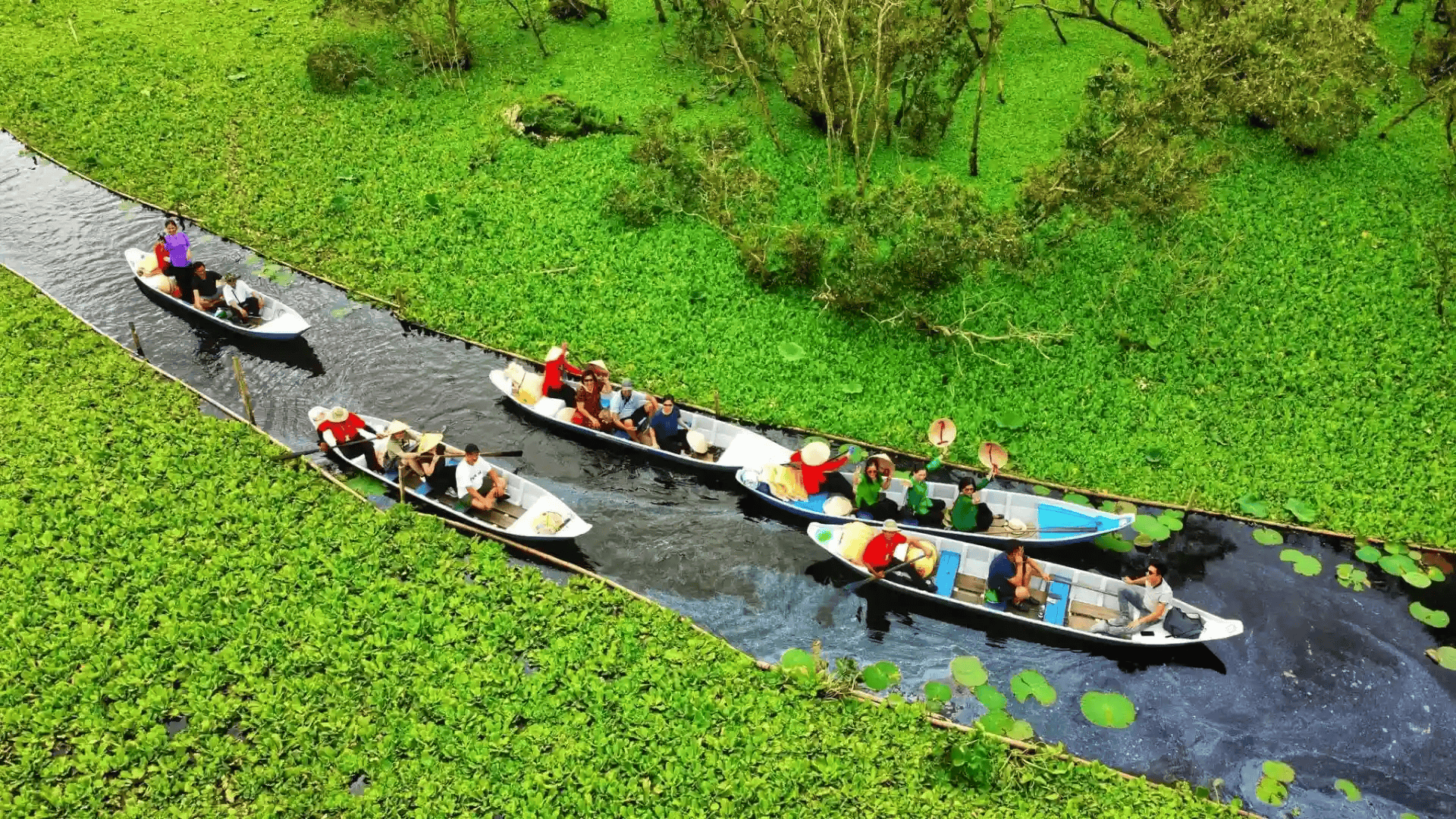 Tour Tết Nguyên Đán Miền Tây 5 Ngày, Từ Cần Thơ Đến Cực Nam Tổ Quốc - Check-in Đất Mũi & Vái Bà Chúa Xứ Cầu May