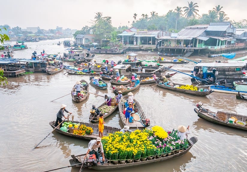 Tour Miền Tây Tết Nguyên Đán 2 Ngày, Bạn Sẽ Nghiện Ngay Từ Phút Đầu Tiên