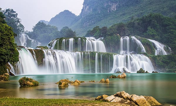 Tour Tết Nguyên Đán Đông Bắc Siêu Đẹp 5N4Đ, Check-in Hoa Xuân Cao Nguyên Đá - Du Thuyền Nho Quế - Thác Bản Giốc Hùng Vĩ