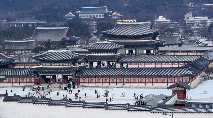 Tour Hàn Quốc Mùa Đông 5N4Đ, Everland Tuyết Trắng - Trượt Tuyết Siêu Vui - Hái Dâu Tươi Ngon - Seoul Lung Linh Đêm!
