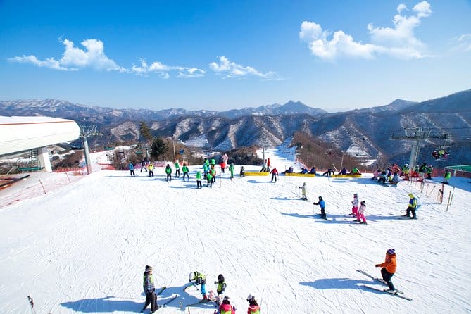 Tour Du Lịch Hàn Quốc Tết 5N4Đ, Seoul Hiện Đại, Lotte World Phiêu Lưu, Trượt Tuyết Elysian Hào Hứng, Tháp Namsan Lãng Mạn Vĩnh Cửu!